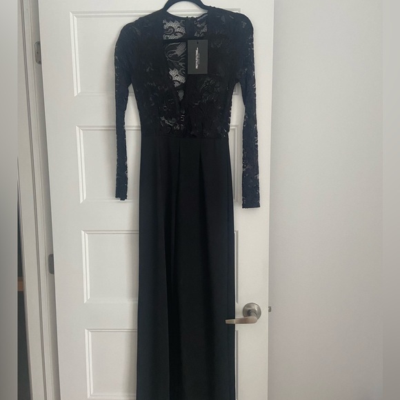 Lace black jumper - Picture 1 of 1